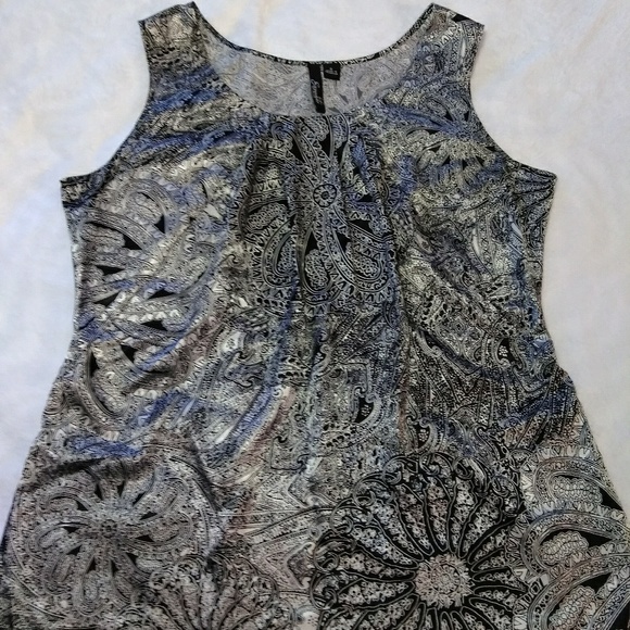Essentials by Milano Tops - Essentials By Milano satin blouse. Size S
